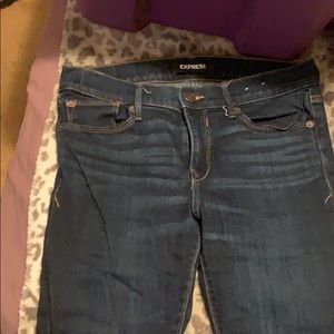 Skinny jeans size 8 express